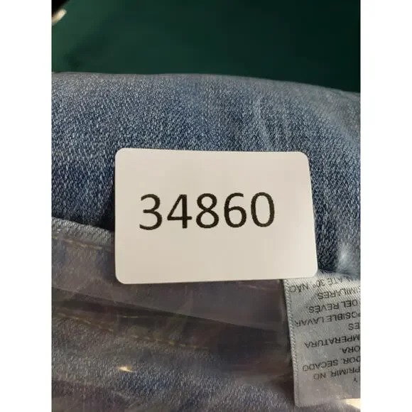 Levis Jeans Size 16 Womens Blue Pants Ladies Stretch Classic Mid Rise Bootcut - Picture 15 of 15